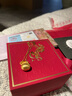 周大生吉祥滿(mǎn)盈純銀項鏈福袋新中式國風(fēng)鎖骨鏈女七夕禮物送女友 曬單實(shí)拍圖