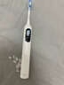 舒客大屏刷大擺幅智能電動牙刷 G5 Pro+（雪域白）深度清潔護(hù)齦 成人情侶送男友/女友七夕情人節(jié)禮物 曬單實拍圖