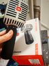 JBL KMC600 藍(lán)牙無線麥克風(fēng) 全民K歌話筒音響音箱一體麥克風(fēng) 手機(jī) 太空銀 曬單實(shí)拍圖