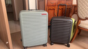 新秀麗（Samsonite）行李箱20英寸拉桿箱歐洲設(shè)計條紋旅行箱包密碼登機箱黑色KF1 曬單實拍圖