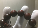一生一木 小葉紫檀手串男佛珠手鏈女男款正宗印度滿金星高密度木料金星紫檀木手珠男士木質念珠紅木文玩木珠 (滿金星18MMx13顆 男款) 曬單實拍圖