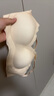 都市麗人10A抗菌運動內(nèi)衣女涼感冰絲文胸?zé)o痕夏季超薄款聚攏胸罩粉底液膚 曬單實拍圖