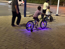 探路蜂兒童自行車燈夜騎強(qiáng)光手電筒前燈尾燈山地公路車燈騎行手電筒前燈 曬單實(shí)拍圖