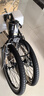 大行（DAHON）折疊自行車20英寸8級變速經(jīng)典P8單車KBC083 黑色高配款-京倉 曬單實(shí)拍圖