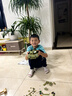 啟悟拼裝積木99A式大坦克拼插玩具7-14歲男孩女孩生日禮物家居裝飾 曬單實(shí)拍圖
