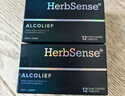 Herbsense賀柏圣解酒片澳洲12粒/盒 葛根枳椇子醒酒酒后防宿醉 酒局必備 曬單實(shí)拍圖