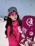 南恩【天際線(xiàn)】滑雪服套裝2025新款女單板防水加厚3L全壓膠專(zhuān)業(yè)雪服衣 霧玫粉+霧玫粉 S 曬單實(shí)拍圖