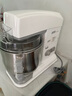 佳麥（JIAMAI） 新品佳麥多功能廚師機7LGS電子款和面機家用電動(dòng)打蛋器攪拌多功能自動(dòng) 機械款-雙層冰桶-白色 曬單實(shí)拍圖
