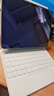 Apple/蘋果 平板妙控鍵盤-白色 適用于11英寸iPad?Air(M3)/(M2)/(第五代)平板鍵盤懸浮磁吸 曬單實(shí)拍圖