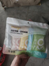 Freego純棉彩色一次性內(nèi)褲女滅菌免洗日拋多彩孕婦產(chǎn)婦生理期女士XL5條 曬單實拍圖