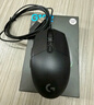 羅技（G）G102第二代游戲鼠標(biāo) RGB流光燈效鼠標(biāo) 輕量化  游戲級8000DPI傳感器 黑色 200-8000DPI 曬單實(shí)拍圖