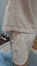 京舒棉京東自有品牌新款睡衣女春夏純棉短袖套裝休閑家居服  淺粉 L 曬單實(shí)拍圖
