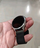 威千圖適用小米手表watch s4/s3/s2表帶s1 pro表帶米蘭尼斯磁吸不銹鋼手表腕帶男表鏈丨雙磁吸【黑色】 曬單實(shí)拍圖