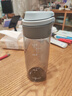 樂(lè)扣樂(lè)扣（LOCK&LOCK）運(yùn)動(dòng)水杯男女便攜茶杯塑料杯帶茶網(wǎng)水杯子 ABF762BLU- 550ml 曬單實(shí)拍圖