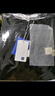 海瀾之家（HLA）休閑褲男款輕商務(wù)時(shí)尚直筒褲子男夏季 黑色86 XL 180/88A 推薦149~162斤 曬單實(shí)拍圖