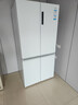 海爾（Haier）659升十字對(duì)開門四開門家用電冰箱一級(jí)能效節(jié)能無霜超大容量BCD-659WGHTDE5WVU1 曬單實(shí)拍圖