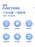 科密熱敏打卡機(jī)紙卡式卡片考勤機(jī)卡紙打卡機(jī)員工上下班出勤工廠工地企業(yè)簽到鐘打卡鐘插卡式AT370 免色帶打卡機(jī) 曬單實(shí)拍圖