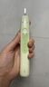 飛利浦（PHILIPS）【肖戰(zhàn)推薦】電動牙刷鉆石3系 生日七夕情人節(jié)禮物 情侶款送男生/女友 微泡水流 HX5161/05抹茶綠 曬單實拍圖