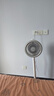 美的（Midea）【暴風(fēng)循環(huán)】空氣循環(huán)扇大風(fēng)量搖頭電風(fēng)扇家用臺式落地扇輕音臥室節(jié)能小風(fēng)扇柔風(fēng)輕羽扇 FGA24TQ 曬單實拍圖