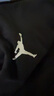 耐克（NIKE）Jordan官方耐克喬丹DRI-FIT男子速干無(wú)袖上衣籃球運動(dòng)開(kāi)衩FN5857 010黑/白 M 曬單實(shí)拍圖