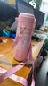 米小舒兒童保溫杯3-6-12歲水壺學生上學專用美樂蒂316女童幼兒園水杯子 曬單實拍圖