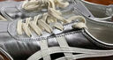 Onitsuka Tiger鬼塚虎運動(dòng)休閑鞋MEXICO 66?復古銀色男女鞋1183B566 銀色 38 曬單實(shí)拍圖