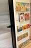 美圣美兒童書(shū)架繪本架門(mén)后墻上置物架免打孔亞克力掛壁書(shū)架展示架收納架 定制款（聯(lián)系客服單拍不發(fā)） 曬單實(shí)拍圖