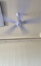 鉆石牌吊扇電風(fēng)扇家用客廳1.4米56吋樓頂扇工業(yè)大風(fēng)力吸頂電風(fēng)扇DS56-18B5 曬單實(shí)拍圖
