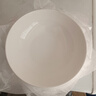 7英寸純白霜月盤牛肉面餐具碗創(chuàng)意商用家用大湯碗釉彩簡約高級碗 7英寸純白橫紋碗【2只裝】 曬單實拍圖
