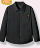 GXG男裝保暖短款羽絨服黑色冬2024年新品 黑色 175/L 曬單實(shí)拍圖