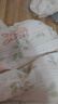 ROVO純棉孕婦夏季月子服睡衣產(chǎn)后哺乳100%純棉開衫套裝喂奶專用居家服 天使兔【帶胸墊】 XL（適合于140-160斤） 曬單實拍圖