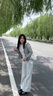 CHALL KITTY輕奢包包女包水桶包2025新款斜挎單肩包生日禮物大容量送女友老婆 CK女包高級感禮物-米白 曬單實拍圖