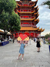 瑪米瑪卡 MOMOCO女童夏裝牛仔裙兒童時(shí)尚夏季新款透氣小花牛仔裙 藍(lán)色  150  曬單實(shí)拍圖