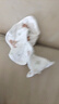貝博氏babybox嬰兒口水巾A類純棉圍嘴寶寶新生兒防吐奶紗布圍兜6層6條裝 曬單實拍圖