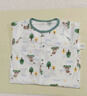 翹腳鴨（Tiptoe Duck）嬰兒衣服新生兒夏季薄款連體衣寶寶內(nèi)衣貼身睡衣 熊博士2件 90cm 曬單實拍圖