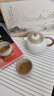 如瓷動(dòng)人敦煌文創(chuàng)汝窯功夫茶具套裝茶壺禮盒送長(zhǎng)輩生日禮物商務(wù)伴手禮品 寶相花-江山如畫(huà)茶壺禮盒 3件 送老師長(zhǎng)輩退休紀(jì)念品實(shí)用 曬單實(shí)拍圖