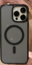 spigen【靈動觸控按鍵】適用蘋果iphone16Pro Max手機殼新款16pro透明氣囊防摔保護殼Mag Fit磁吸硬外殼 磨砂黑（ 店長推薦 | 久用不發(fā)黃 ） iPhone 16 Pro M 曬單實拍圖