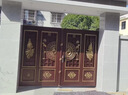 閩固庭農村自建房大門(mén)雙開(kāi)別墅大門(mén)庭院四扇折疊門(mén) 不銹鋼材質(zhì) 子母門(mén) 曬單實(shí)拍圖