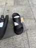 奧康男鞋涼鞋新款夏季真皮透氣休閑軟底沙灘鞋防滑耐磨外穿兩用涼拖鞋 黑色-1255714000W 【順豐包郵】 43 【標準皮鞋尺碼】 曬單實(shí)拍圖