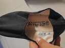3520廠家供應(yīng)3520布鞋老北京布鞋松緊口懶人鞋勞保工作鞋千層底布鞋 黑色 45 曬單實拍圖