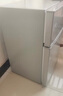 新飛 FRESTEC冰箱小型租房用 一級能效冷 藏冷凍兩用1-2人家用小冰箱 出租房雙門電冰箱辦公室兩門 25年升級款 38A108 一級能效【經(jīng)典款】銀色 曬單實(shí)拍圖