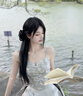 珍·尚銀中國黃金授權三生有杏項鏈女足銀990平安扣吊墜七夕情人節(jié)禮物 平安扣項鏈+中國黃金禮盒 曬單實拍圖