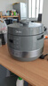 美的（Midea）【國(guó)家補(bǔ)貼】0涂層精鋼厚釜電壓力鍋5L雙膽全自動(dòng)智能預(yù)約家用煲湯煮飯電飯煲C5856G高壓鍋4-6人 曬單實(shí)拍圖