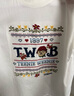 Teenie Weenie小熊T恤女2025年夏季新款簡約休閑活力學(xué)院刺繡圓領(lǐng)短袖T恤女 象牙白 S 曬單實拍圖