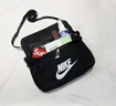 耐克（NIKE）男女斜挎包 單肩包手提包拎包旅行包休閑包CW9300-010黑 曬單實(shí)拍圖