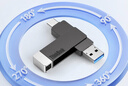 ThinkPad聯(lián)想Thinkbook 64GB Type-C USB3.1 U盤(pán) 讀速150MB/s 手機(jī)電腦 雙接口 u盤(pán)辦公商務(wù)優(yōu)盤(pán) BU100 曬單實(shí)拍圖