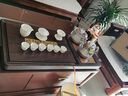 石福記實木茶盤全自動加水燒水一體電器大號高檔天然原木茶臺茶具套裝 90*45*4.5（cm）單茶盤+鳴盞電器 曬單實拍圖