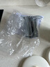 小熊（Bear）折疊燒水壺 便攜式燒水杯 旅行電熱水壺0.8L 出差家用迷你316L不銹鋼沖奶杯 ZDH-G08R3 曬單實(shí)拍圖