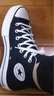 匡威（Converse）官方All Star Lift女高幫帆布經(jīng)典厚底鞋黑色560845C 560845C/黑色 40 曬單實(shí)拍圖
