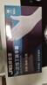 JAS 居安思一次性手套丁腈手套中碼100只白色耐用食品級丁晴白色橡膠手套 曬單實拍圖